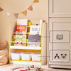 Išankstinis „Sobuy“ vaikų lentynos su 3 krepšelių laikymo kombinacija KMB108-G
