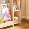 „Sobuy“ vaikų lentynų žaislų saugojimo knygų spinta vaikams KMB111-N (kopija)