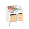 „Sobuy Bookcracker“ vaikų lentyna „Kidsbokslla KMB112-W“ (kopija)