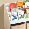 „Sobuy Bookcracker“ vaikų lentyna „Kidsbokslla KMB112-W“ (kopija)