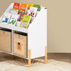 „Sobuy Bookcracker“ vaikų lentyna „Kidsbokslla KMB112-W“ (kopija)
