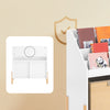„Sobuy Bookcracker“ vaikų lentyna „Kidsbokslla KMB112-W“ (kopija)