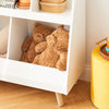 „Sobuy“ vaiko lentynos žaislų saugojimo knygų spinta vaikams KMB19-W
