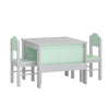 „Sobuy“ stalas vaikams su kėdės stalu su laikymo spintele KMB88-HG