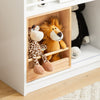 „Sobuy“ kūdikių lentynos žaislų lentyna Mažos knygų lentynos vaikų lentynų organizatorius žaislams ir knygoms KMB83-W
