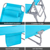 „Sobuy“ lauko sulankstomas nešiojamasis išmintingasis pratęstas legstool, OGS35-B
