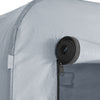 „Sobuy“ orams atsparaus brūkšnio dviračių garažo/įrangos apsauga nuo lietaus, lietaus apsauga, lauko presas sodui, terasa, sidabras, 159 x 219 x 165 cm SDA11-SIL