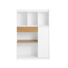 „Sobuy“ knygų lentyna su 3 lentynomis, dėklo lentyna, Str10-W