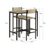 „Sobuy“ baro stalas ir 2 kėdės, maisto grupė, OGT03-N