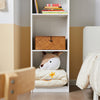 „Sobuy Barn“ lentyna, žaislų saugykla, vaikų kambarys, KMB42-W