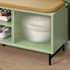 „Sobuy Hall“ suolelis su laikymo batų spintelės batų lentynos sėdynės suoleliu žalia FSR115-GR