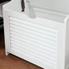 Sobuy skalbinių krepšys su dangčio laikymo baldų skalbimo krepšiu, FSR40-W