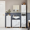 „Sobuy Washbasin“ su 2 durimis, vonios kabinetas BZR92-W