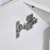 „Sobuy Washbasin“ su 2 durimis, vonios kabinetas BZR92-W
