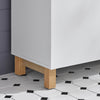„Sobuy Washbasin“ su 2 durimis, vonios kabinetas BZR92-W