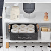 „Sobuy Washbasin“ su 2 durimis, vonios kabinetas BZR92-W