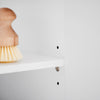 „Sobuy Washbasin“ su 2 durimis, vonios kabinetas BZR92-W