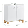 „Sobuy Washbasin“ su 2 durimis, vonios kabinetas BZR92-W