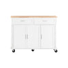 „Sobuy“ virtuvės sala Hju virtuvės salose vitrina „Trolley FKW116-WN“