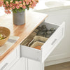 „Sobuy“ virtuvės sala Hju virtuvės salose vitrina „Trolley FKW116-WN“