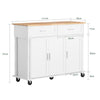 „Sobuy“ virtuvės sala Hju virtuvės salose vitrina „Trolley FKW116-WN“