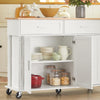 „Sobuy“ virtuvės sala Hju virtuvės salose vitrina „Trolley FKW116-WN“