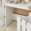 „Sobuy Baby Shelf“ Mažų knygų lentynų organizatorius žaislams ir knygoms KMB52-W