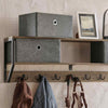 „Sobuy Hat“ lentynos drabužių pakabos su 7 kabliais sienos lentyna FHK26-N