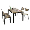 Sobuy, maisto grupė, stalas ir 4 kėdės, erdvė 4 žmonėms, OGT28-N+FST72-NX4