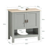 „Sobuy Washbasin“, vonios kabinetas, žema spintelė, vonios baldai BZR69-II-HG