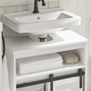 „Sobuy Washbasin“, vonios kabinetas, su stumdomomis durimis, vonios baldais BZR61-W