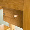 „Sobuy“ virtuvės sala ant ratų „Side Board“ balto darbo stalo valgomasis ir virtuvė FKW26-N
