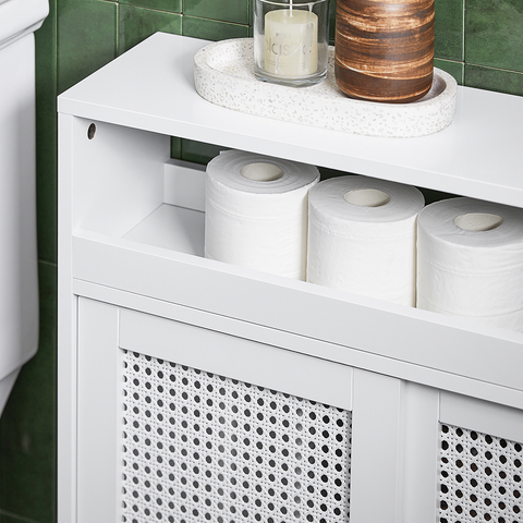 „Sobuy“ vonios kabinetas, tualetinio popieriaus žurnalas, skalbimo mašinos kabinetas BZR119-W