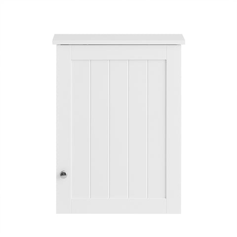 Sobuy, sieninė spintelė, spintelė su 1 durimis, balta, BZR19-W