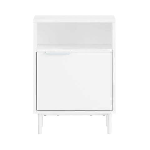 „Sobuy Nightstand“ kavos stalo stalo stalo stalo laikymo stalas FBT113-w