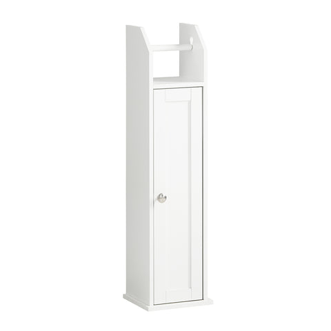 „Sobuy“ tualeto ritinio laikiklis su 1 durų vonios kabineto grindimis FRG135-W