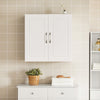 SoBuy FRG231-W Väggskåp för Badrum med Justerbar Hylla – Väggmonterat, 60×30×60 cm | Vit