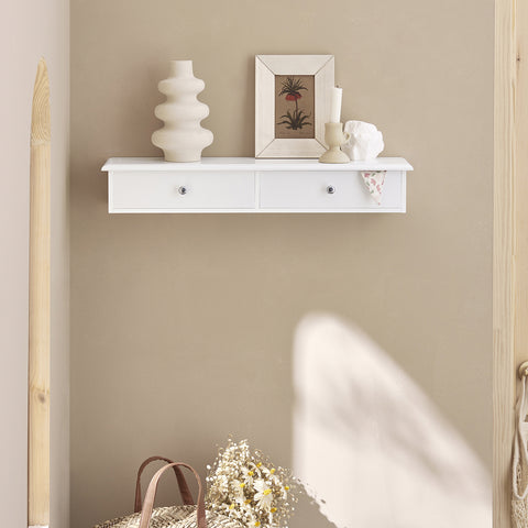 „Sobuy Wall“ pritvirtintas reljefo stalas, nuotraukų lentyna, sieninė lentyna FRG43-W