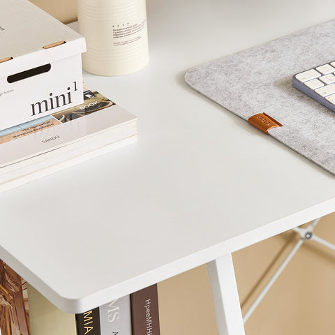 „Sobuy Desk“ su knygų lentynos kampiniu stalu, FWT29-W