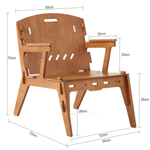 „Sobuy“ valgomojo kėdės valgomojo kėdės fotelio aukšta kėdė HFST02-BR