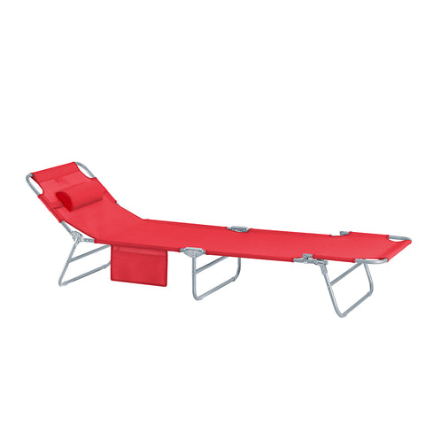 „Sobuy“ sulankstoma kėdė lauko baldai, saulės lova su laikymo krepšiu ir pagalvėlėmis OGS35-R