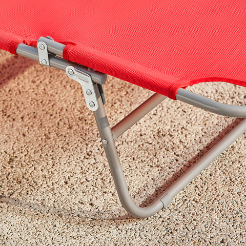 „Sobuy“ sulankstoma kėdė lauko baldai, saulės lova su laikymo krepšiu ir pagalvėlėmis OGS35-R