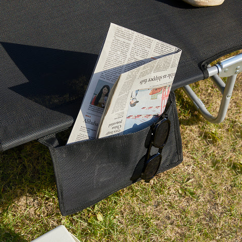 „Sobuy 2 X“ sulankstomos kėdės lauko baldų saulės lova su laikymo krepšiu OGS35-SCHX2