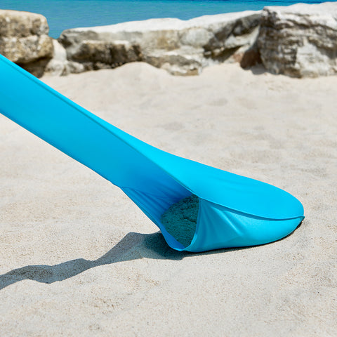 Išankstinis pardavimas „Sobuy“ palapinės paplūdimio palapinė su smėlio inkaro nešiojamuoju saulės šešėliu Saulės antspaudu saulės kremu OZT01-HB
