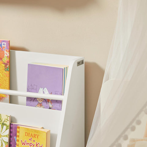 „Sobuy“ kūdikio lentynos su lentynomis žaislų lentynos laikymo lentyna KMB56-W
