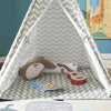 Sobuy vaikų palapinės su pagalve, vaikų kambario įkvėpimas, OSS03