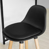 Sobuy, baro kėdė su kojomis, baro kėdė, sėdynės aukštis 71 cm, FST70-SCH