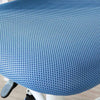 Sobuy, besisukantis fotelis, reguliuojama stalo kėdė, biuro kėdė, mėlyna, FST64-BL