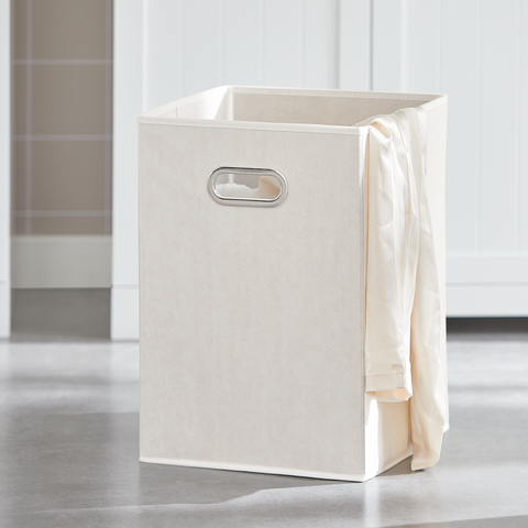 „Sobuy“ vonios kabinetas su 2 skalbimo uogienės vonios lentyna su skalbimo krepšiu, BZR33-W
