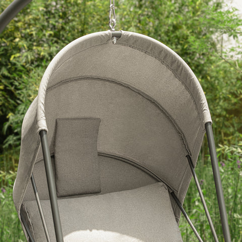 „Sobuy Hammock“ su apsaugos nuo saulės, pakabinamos kėdės svetainė, vidaus kiemo balkonas, OGS57-Hg